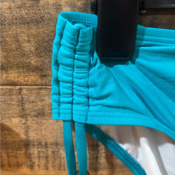 Antonio Melani Turquoise Swim Bottoms‎ - Picture 3 of 8